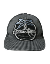 Dolce & Gabbana Black Cotton Embellished Baseball Hat Men -   -  Dolce & Gabbana.